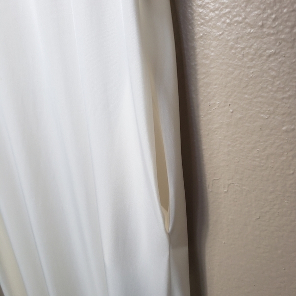 Vintage Lorraine Embroidered Satin Buttonfront Gown Robe-Size S - Picture 11 of 11